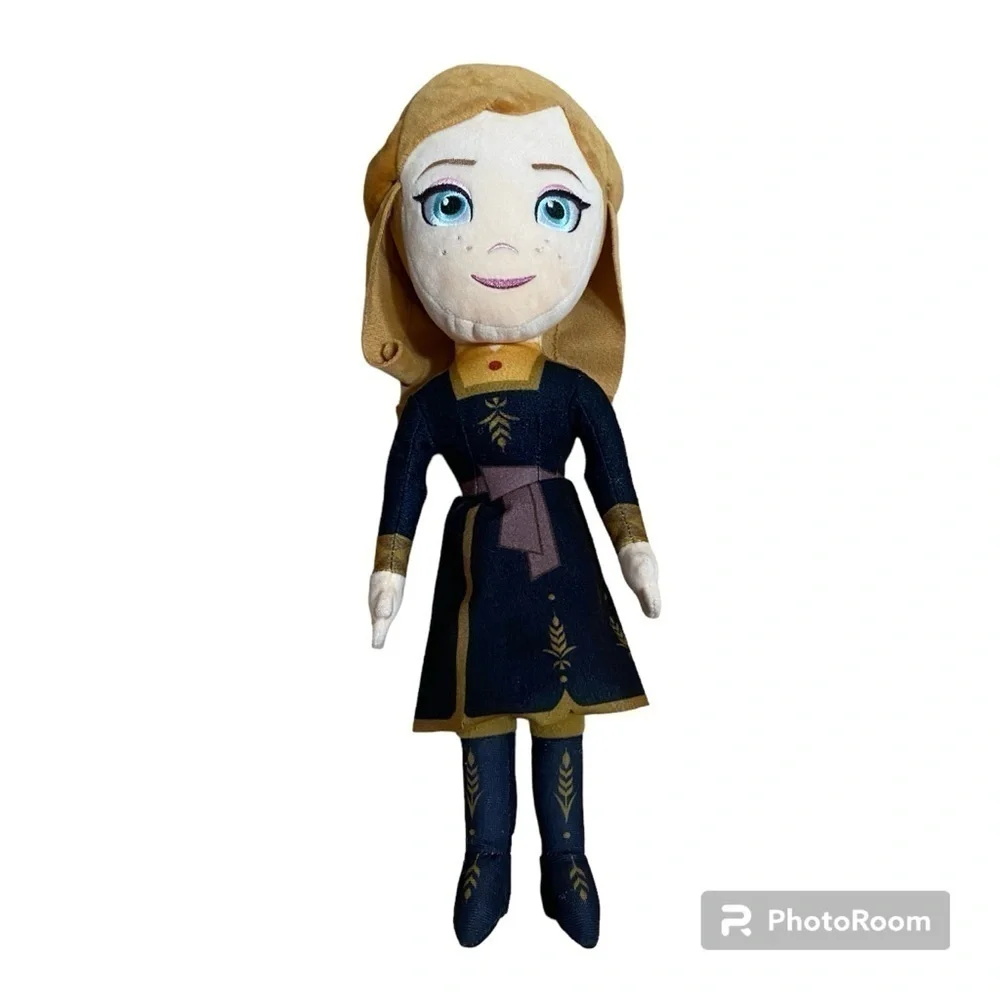 Disney Anna Plush Doll Stuffed Toy Kids Frozen
